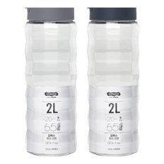 코멕스 엣지물병 2L X 2종(그레이+차콜)