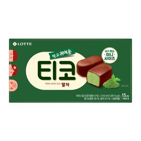 [쓱7클럽] 롯데 티코 말차 510ml