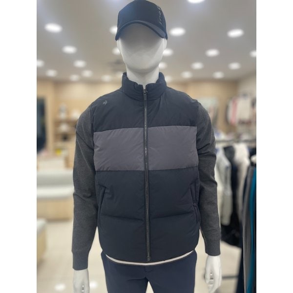 [여주점] 남성 보더 다운 베스트 GP421MWVO2 BLCK