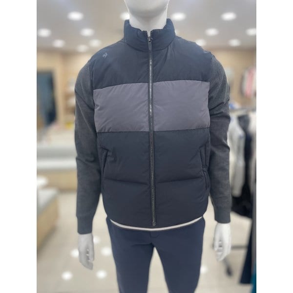 [여주점] 남성 보더 다운 베스트 GP421MWVO2 BLCK