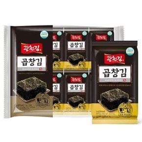 광천김 곱창김 도시락김 48봉