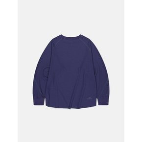 Polartec® Waffle L/S Tee Navy