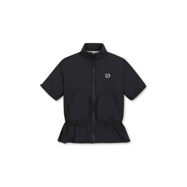 왁 골프 (WWVAS25100BKX)Women Essetial Woven Vest