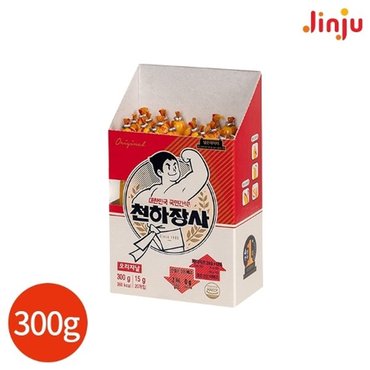 진주햄 진주 천하장사 오리지널 300g (15 x 20개입)