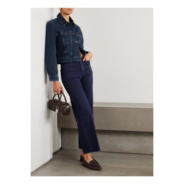 샤프 데님 재킷 다크 데님 46376663162878990