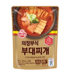 의정부식 부대찌개 500g