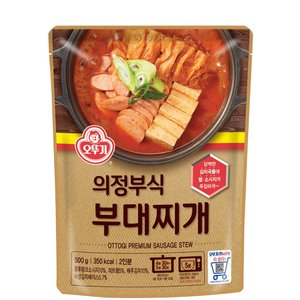 오뚜기 의정부식 부대찌개 500g