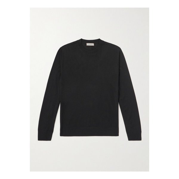 울 스웨터 블랙 46376663162941357