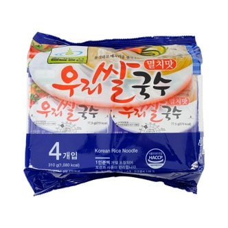  칠갑농산 우리쌀국수 4개입