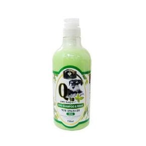 뉴벨버드 큐텐허브 샴푸린스 750ml