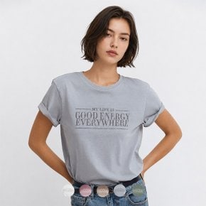 396901 여 가먼트다잉 그래픽 반팔티(굿에너지)