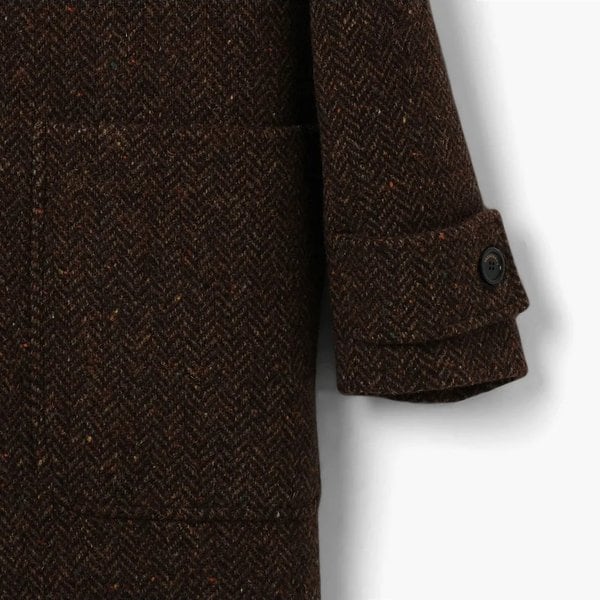 프레지던트 PRESIDENT'S 가든 코트 다크브라운 DARK BROWN 품번 PIF2M20000A51 신세계백화점 센텀시티점 샌프란시스코마켓 정품 상세 안내 5