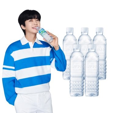  광동 제주삼다수 500ml 100병 유 무라벨 랜덤 발송