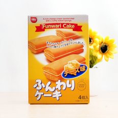 델리 치즈 플레이버 케이크 72g(18gx4입)