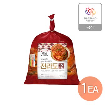 종가집 종가 전라도 포기김치 3.3kg