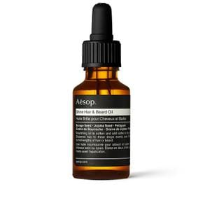 호주직구 Aesop 이솝 샤인 헤어 앤 비어드 오일 25ml