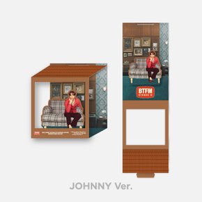 NCT 127(엔시티 127) - BLACK BE THERE FOR ME - POP UP CARD JOHNNY