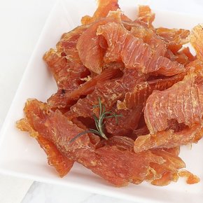 국내산 수제간식 치킨 슬라이스 250g-대용량