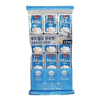  상하치즈 미니 크림치즈 48G X 3입 X 2개