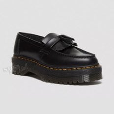 NA 아드리안 쿼드 스무스 로퍼 27989001 DR. MARTENS ADRIAN LEATHER PLATFORM TASSEL