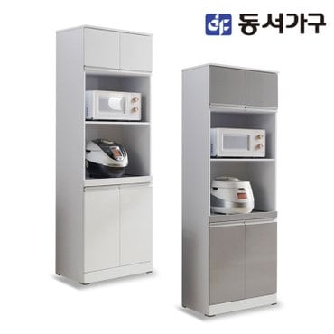 동서가구 솔트 글로시 1800 전자렌지 수납장 mct014