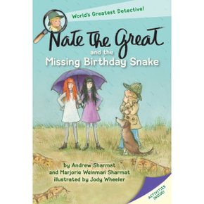 (중고/상)Nate the Great and the Missing Birthday Snake