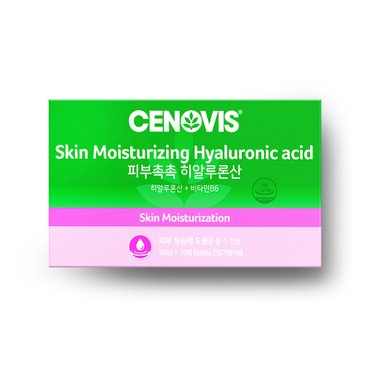 세노비스 피부촉촉 히알루론산 (50ml/10병)