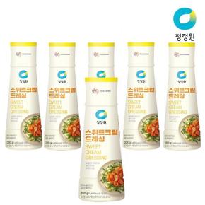 [청정원] 청정원 스위트크림드레싱 300g 6개 (S12825520)