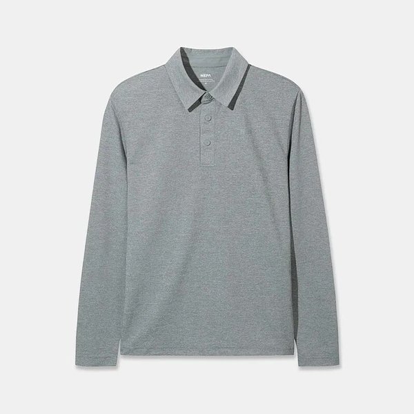 [부산점] 남성 에어플로우 긴팔 폴로 티셔츠 7M15222