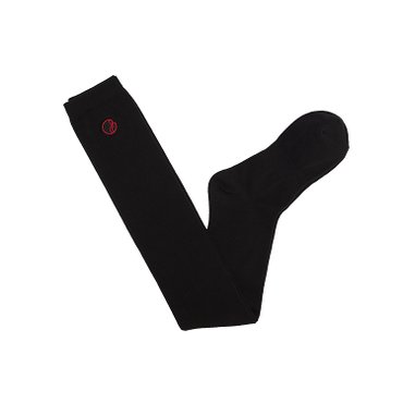 제이제인 롱 베이직 오버 니삭스 (Black)