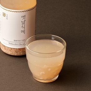 [김동휘] 옛날식혜 500ml x 3개 (냉동)