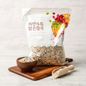 잡곡 2kg 국내산 국산 100% 혼합곡 7곡 통곡물 (현미 귀리 찹쌀 율무 보리쌀 기장 흑미)