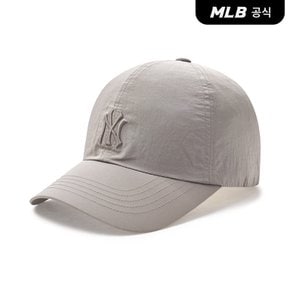 [엠엘비코리아공식] [MLB] 고프코어 경량 나일론 언스트럭쳐 볼캡 (3 COLOR)