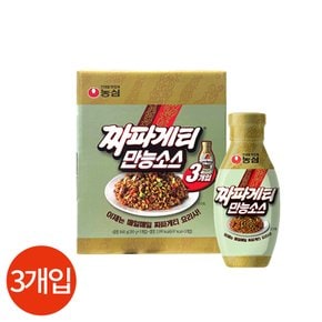 농심 짜파게티 만능소스 280g x 3개