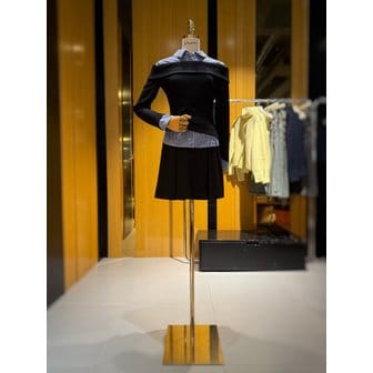 에고이스트 [시흥점] 여성 셔츠 레이어드형 미니 원피스 (ER4WO560)