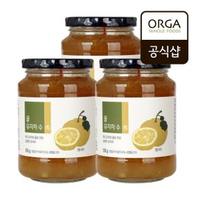 [올가] 꿀 유자차 수 (550g)X3개