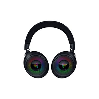 RAZER 레이저코리아 크라켄 V4 무선 게이밍 헤드셋 크로마 블루투스