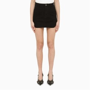 워드로브 NYC Mini skirt W2044R08CO Black