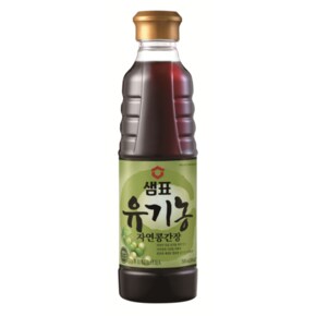 유기농 자연콩간장 500ml (1개)