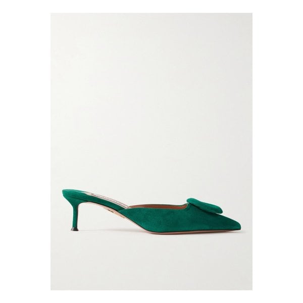 더 후프 스웨이드 뮬 50mm 에메랄드 46376663162863946