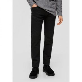 4025223 S.Oliver NELIO  AUS DOBBY - Straight leg jeans schwarz