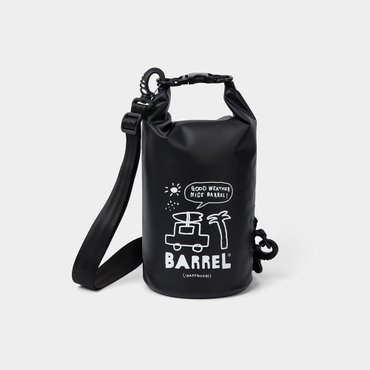 배럴 INAP GO 드라이 백 4L 블랙 (B5SUADB098BLK)