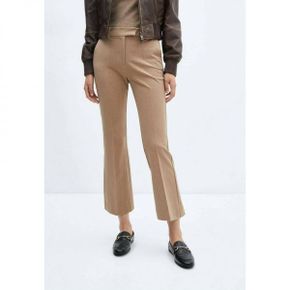 4061754 Mango EMILY - Trousers medium brown