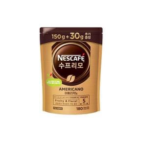 네스카페 수프리모 리필 파우치 150+30G