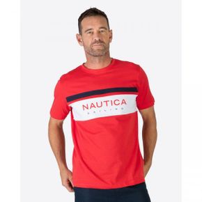 4655941 NAUTICA Matias Tee - True Red