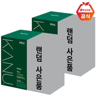 동서 맥심 카누 디카페인 미니 100T x2개