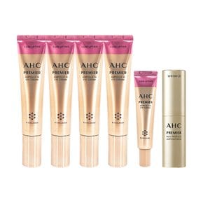 [ 홈쇼핑 최신상 ] AHC 아이크림 시즌 12 프리미어 앰플인 40ml 4개+12ml+앰플 밤