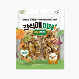  D18 애견간식 소프트 황태큐브150g