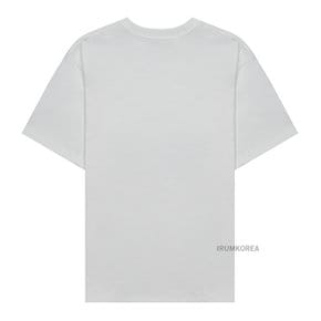 SS25 남성 숏슬리브 크루넥 티셔츠 QV433A OFF WHITE _SSG