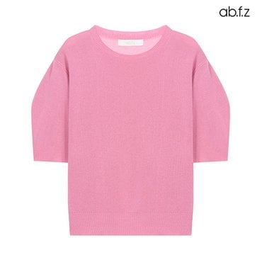 ab.f.z 베이직 무지 라운드넥 반팔 니트 (AFX2HWZ1A)